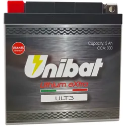 Unibat – LiFePO4 – ULT3