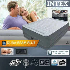 Intex Luftbett Comfort mit Pumpe 64418 -