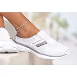 VIVANCE Sabot Damen weiß / hellgrau Gr.43