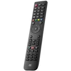 One for All URC 1918 Telefunken TV Remote Schwarz