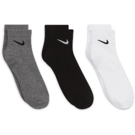 Nike Everyday Lightweight Training Ankle Socks (3 Pairs) bunt