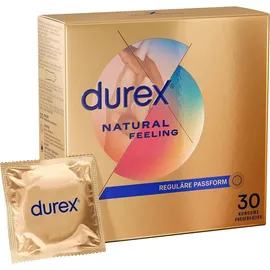 DUREX Natural Feeling, latexfrei, transparent
