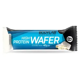 Bodylab24 High Protein Wafer weiße Schokolade 12 x 40 g