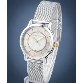 Maserati R8853118514 Epoca Damenuhr 34mm 10ATM - Silber