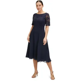 Vera Mont Cocktailkleid Blau 40