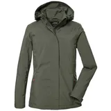 KILLTEC Damen Funktionsjacke KOS 42 WMN JCKT, oliv, 46,