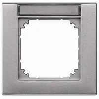 Merten Rahmen 1fach beschriftbar,