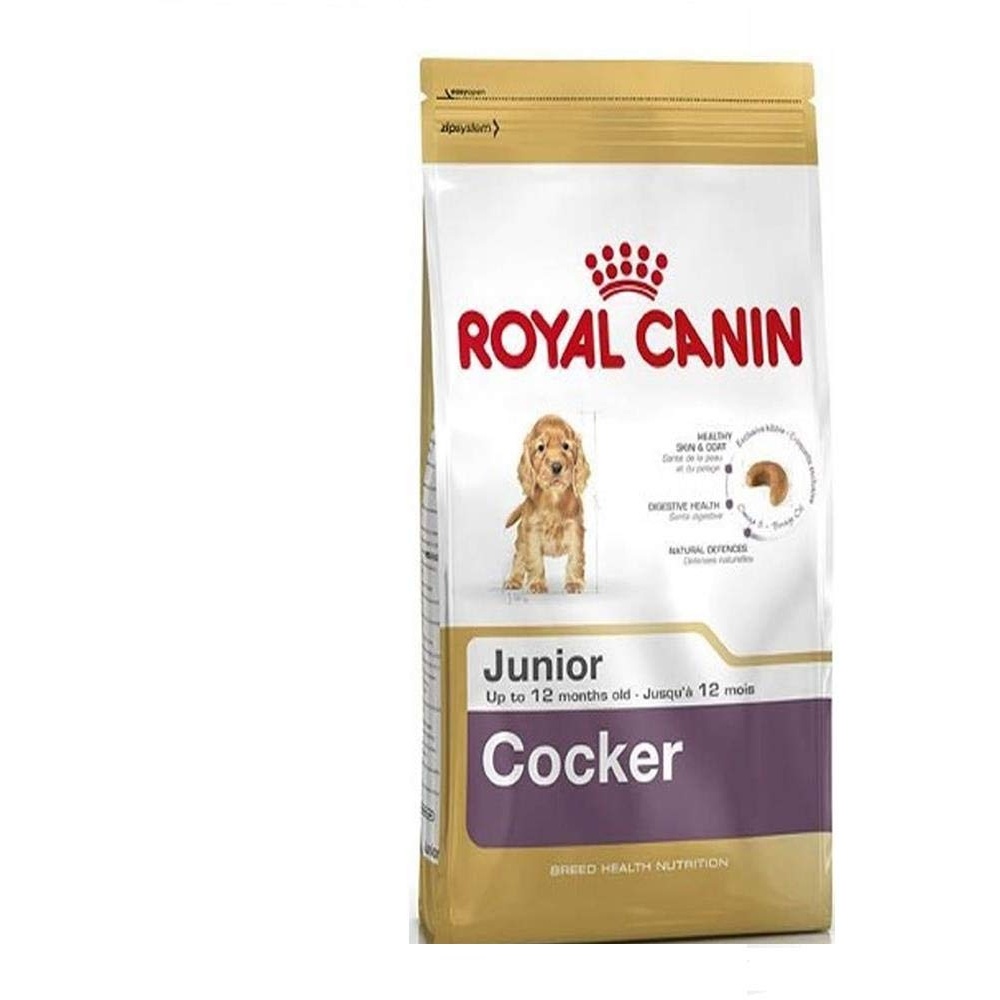 royal canin cocker junior