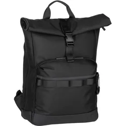 Jost Balling Kurier 4015  in Schwarz (22.3 Liter), Rolltop Rucksack