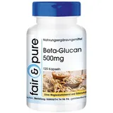 Fair & Pure Beta-Glucan Kapseln 1500 mg 120 St.