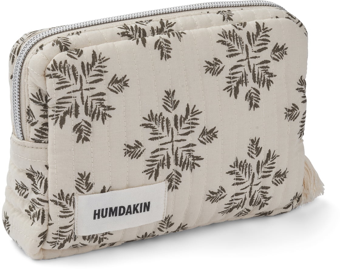 Humdakin - Kulturbeutel mit Monogramm, evergreen