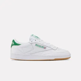 Reebok Club C 85 Cloud White / Glen Green / Rubber Gum 43