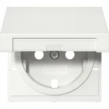 Gira Klappdeckel 492203 Weiß