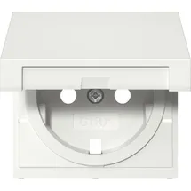 Gira Klappdeckel 492203 Weiß