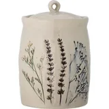 Bloomingville Bea Vorratsdose beige 12 x 20,5 cm 1,3 l