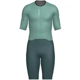 Santini SMS Santini Leaf Kurzarm-trisuit - Acqua - S