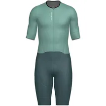 Santini SMS Santini Leaf Kurzarm-trisuit - Acqua - S