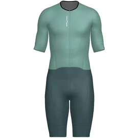 Santini SMS Santini Leaf Kurzarm-trisuit - Acqua - S