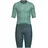 Santini SMS Santini Leaf Kurzarm-trisuit - Acqua - S