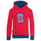 Trollkids Hoodie Troll in Rot - 92