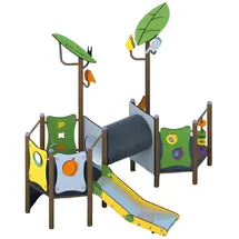 aea Spielplatz Spielpark mehrfarbig