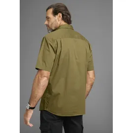 MAN'S WORLD Kurzarmhemd Kurzarmhemd in lässiger Passform, grün