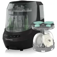 Baby Brezza Automatischer Flaschen- & Milchpumpenreiniger mit HEPA-Filter –