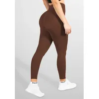 SMILODOX Leggings Amaze Scrunch Pro Braun braun S