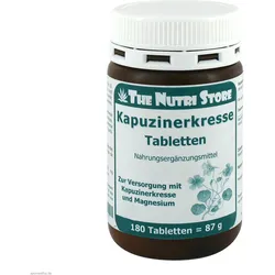 Kapuzinerkresse Tabletten 180 St