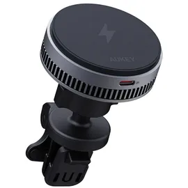 Aukey MagFusion Dash Pro MagSafe Wireless Charging Air Vent Mount -