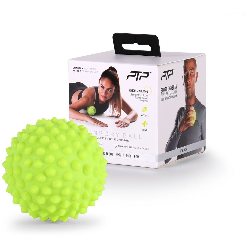 PTP Fitness Sensory Massage Ball Gelb Auswahl hier klicken
