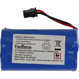 Mach1 7,4V 1200mAH Lithium ersatz Akku 2860