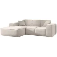Kaiser möbel Ecksofa, Eckcouch L form, Wohnzimmer Couch SIENA