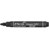 Pica Permanentmarker Classic schwarz Strich-B.1-4mm Rundspitze
