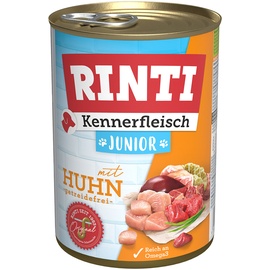 Rinti Kennerfleisch Junior Huhn 12 x 400 g