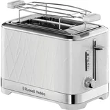 Russell Hobbs Structure Toaster weiß