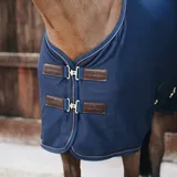 Kentucky Horsewear Cooler Fleece Rug - marineblau, 130