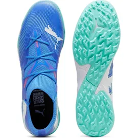 Puma Future 7 Match TT bluemazing/puma white/electric peppermint 44