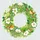 Coppenrath Verlag Wand-Adventskalender – Wintermorgen mit Rotkehlchen