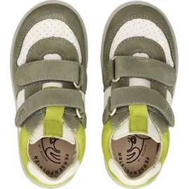 Pepino Halbschuhe Kinder Grün/Weiß 27