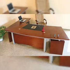 Jet-Line Schreibtisch Berlin Schwarz