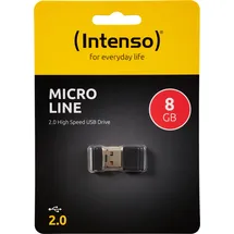 Intenso Micro Line 8GB schwarz