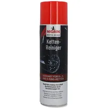 Nigrin Ketten-Reiniger 500 ml für O-, Z- und X-Ring-Ketten grün