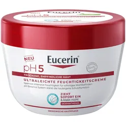 Eucerin pH5 Ultraleichte Feuchtigkeitscreme 350 ml