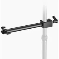 Elgato Solid Arm, Befestigungsarm mit gepolsterter Klemme für einfaches Befestigen und Anpassen von Beleuchtung, Kameras und Mikrofonen, für Streaming, Videokonferenzen und Studios