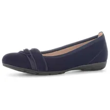 Gabor Ballerinas in blau | Gr.: 43