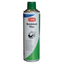 Quickleen Plus Industriereinigerspray mit erhöhtem Flammpunkt, 500ml Dose - farblos