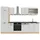 Vicco Küchenzeile R-Line 300 cm Weiß Landhaus/Goldkraft Eiche