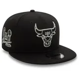 New Era Metallic Outli9fifty Chicago Bulls - Black - S-M