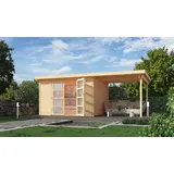 Weka Gartenhaus 321 B